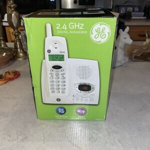 GE Chordless 2.4 Ghz Wireless Telephone 27831GE1 Caller ID - Brand NEW, OPEN BOX